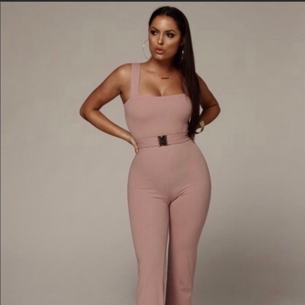 Stretchy jumpsuit